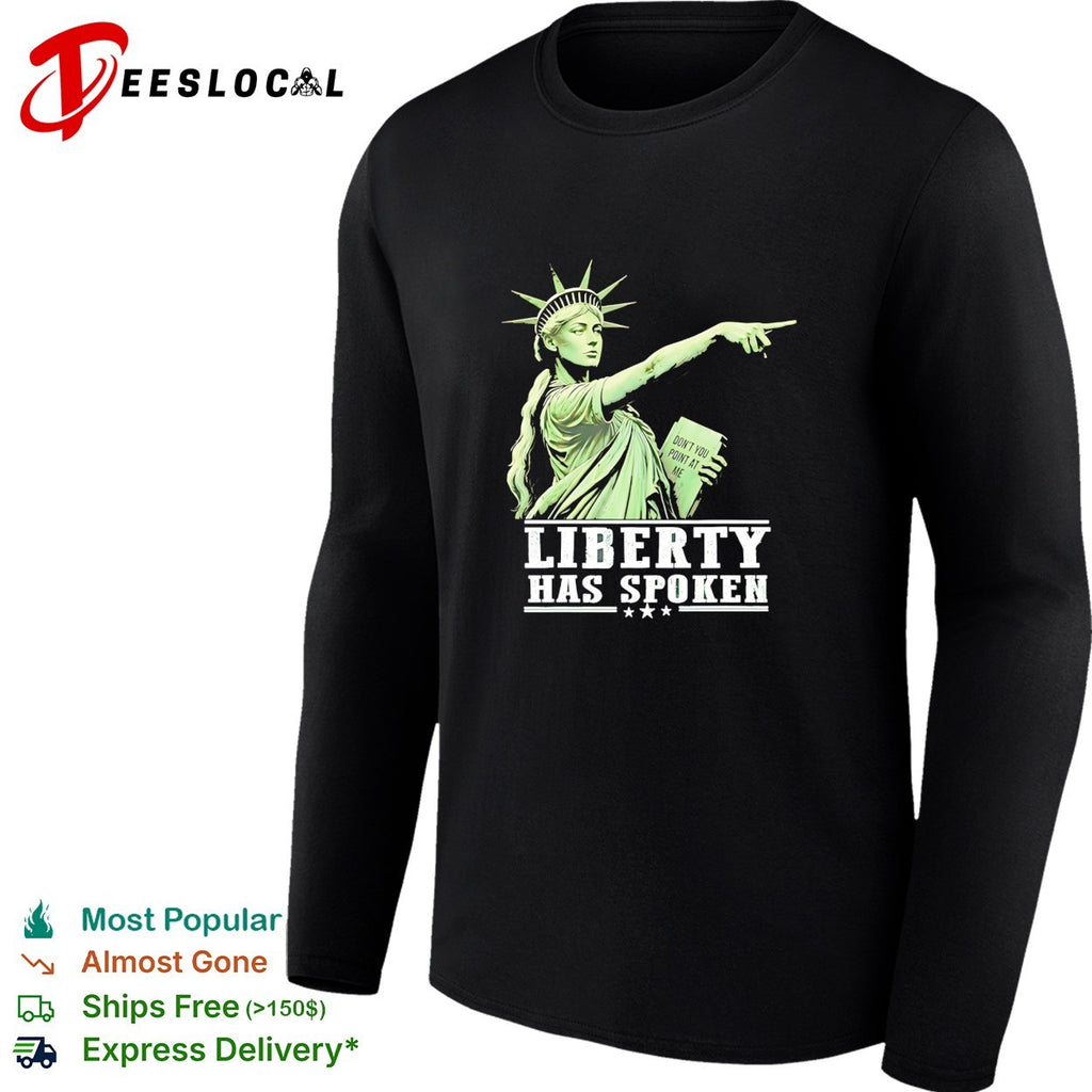 Sophie Cunningham Pointing Liberty Has Spoken meme shirt