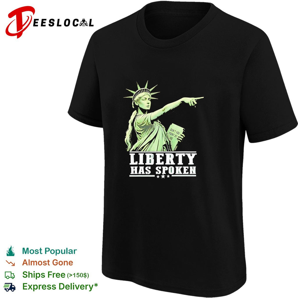 Sophie Cunningham Pointing Liberty Has Spoken meme shirt