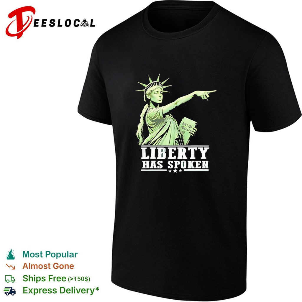 Sophie Cunningham Pointing Liberty Has Spoken meme shirt