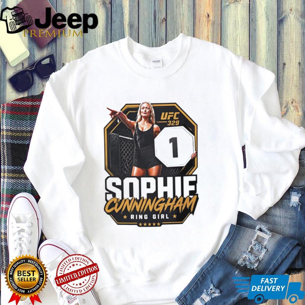 Sophie Cunningham Ring Girl UFC 329 Shirt