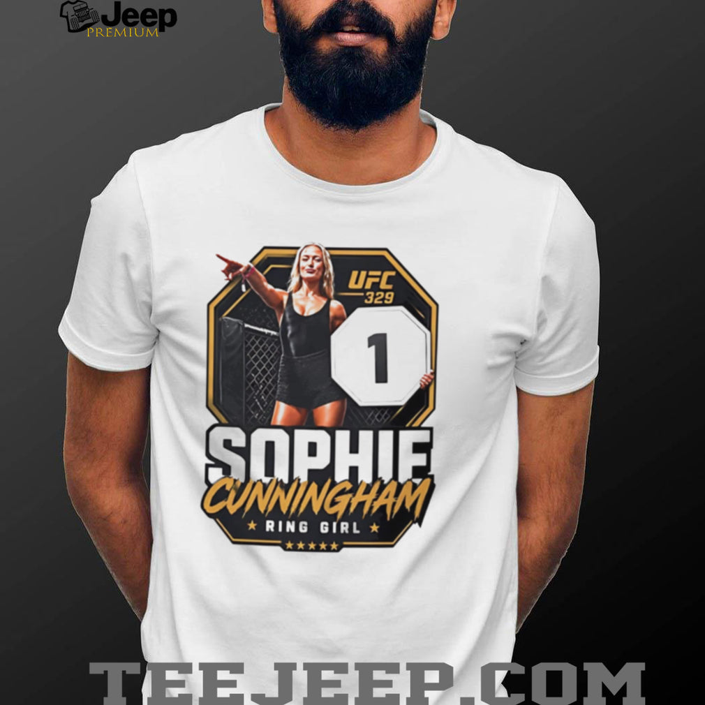 Sophie Cunningham Ring Girl UFC 329 Shirt