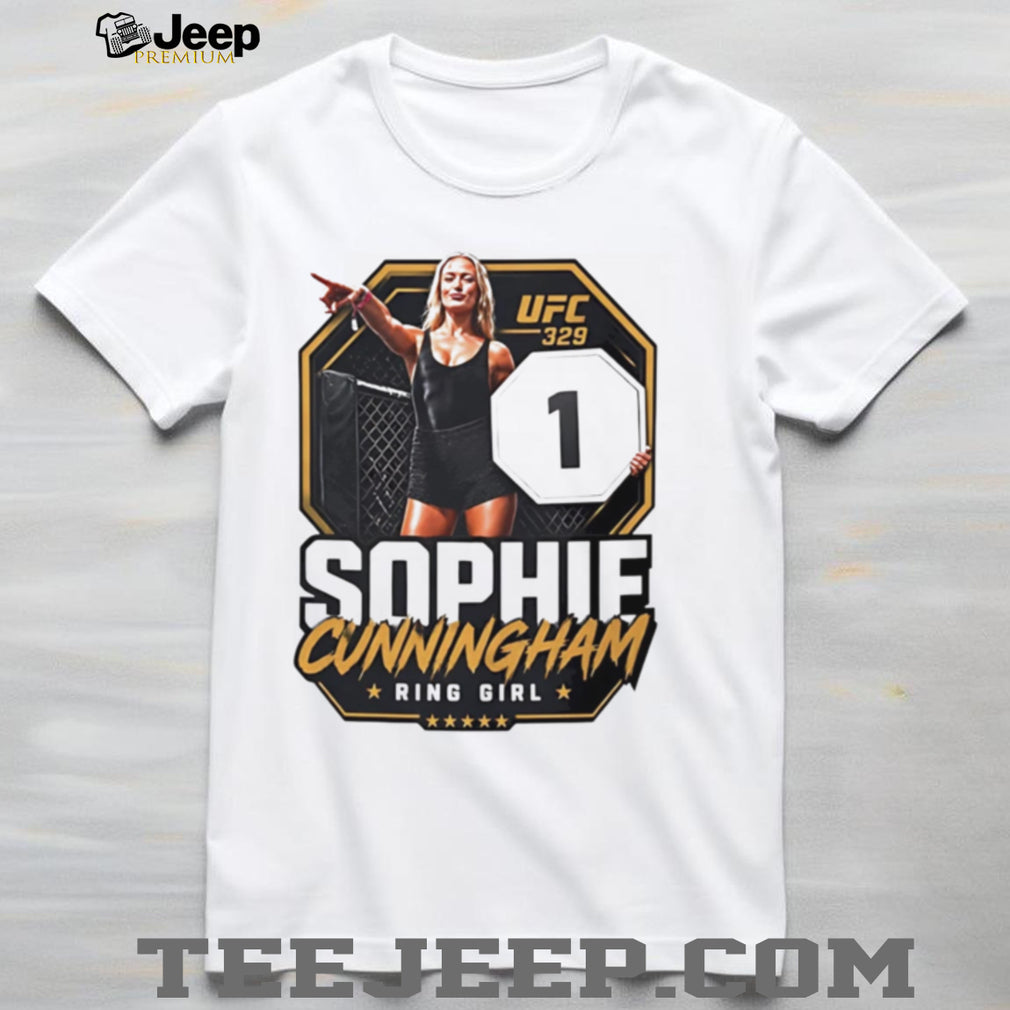 Sophie Cunningham Ring Girl UFC 329 Shirt