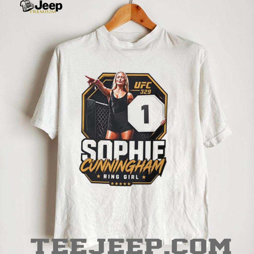 Sophie Cunningham Ring Girl UFC 329 Shirt
