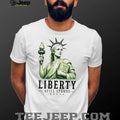 Sophie Cunningham Statue of Liberty Truth over Silence Liberty Still Stands shirt