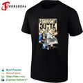 Sophie Cunningham and Caitlin Clark Straight Outta Indiana shirt