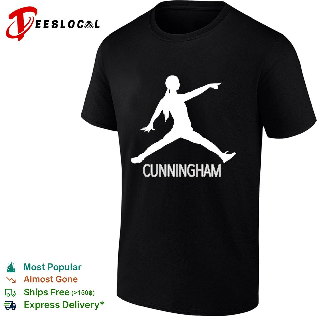 Sophie Cunningham basketball jump shirt