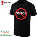 Soros No Symbol Protest shirt
