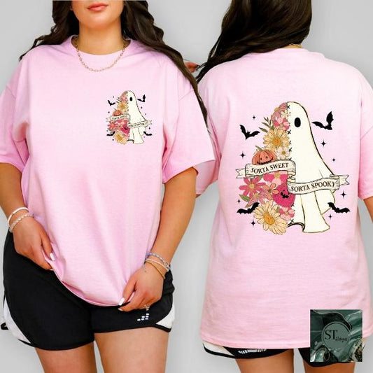 Sorta Sweet Sorta Spooky T-shirt Unisex Fit