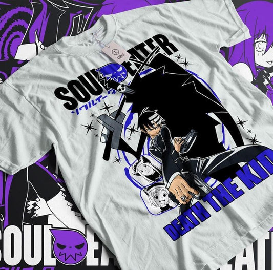 Soul Eater Maka Albarn Shirt, Soul Eater Shirt, Soul Eater T-shirt, Anime Shirt, Anime Clothing, Maka Albarn T Shirt, Anime T-shirt Cotton Menswear