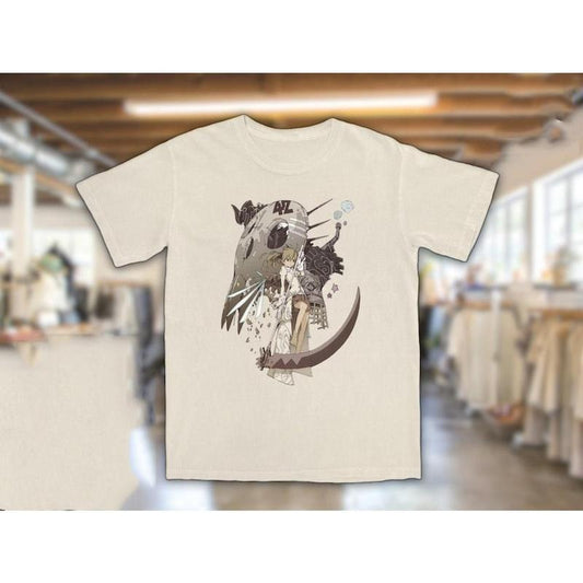 Soul Eater Shirt, Maka Albarn Unisex Shirt, Death the Kid Shirt, Gift for Him,Cool Anime Gift,Scythe Girl, Go-To Outfit, No