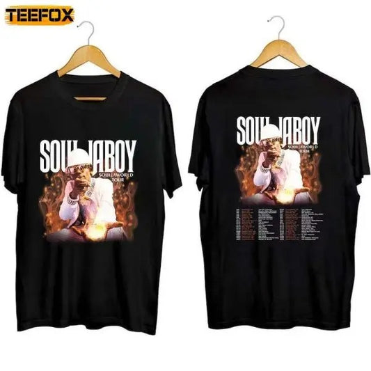 Soulja Boy 2023 World Tour Rapper Short-Sleeve T-Shirt