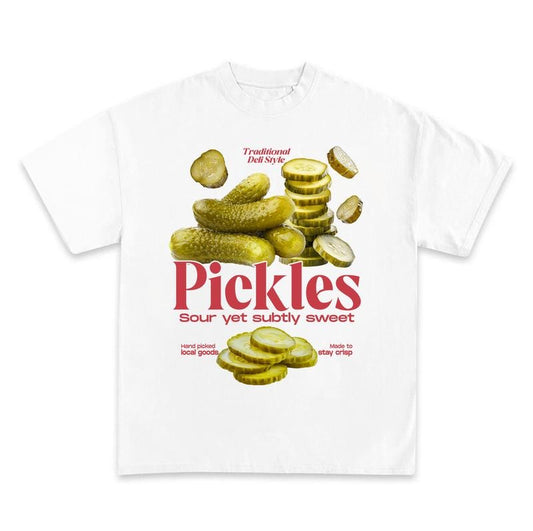 Sour Yet Sweet Pickles Tee, Unisex T-Shirt, Men's Shirts, Funny Gifts, Women's T Shirt, Office Humour, Meme T Shirt