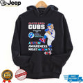 South Bend Cubs Autism Awareness Night Baseball T Shirt