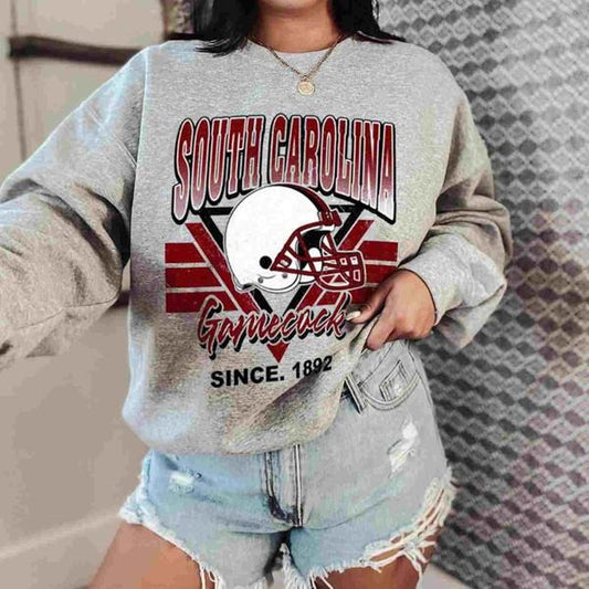 South Carolina Gamecock Vintage Team University College NCAA Unisex Sweatshirt