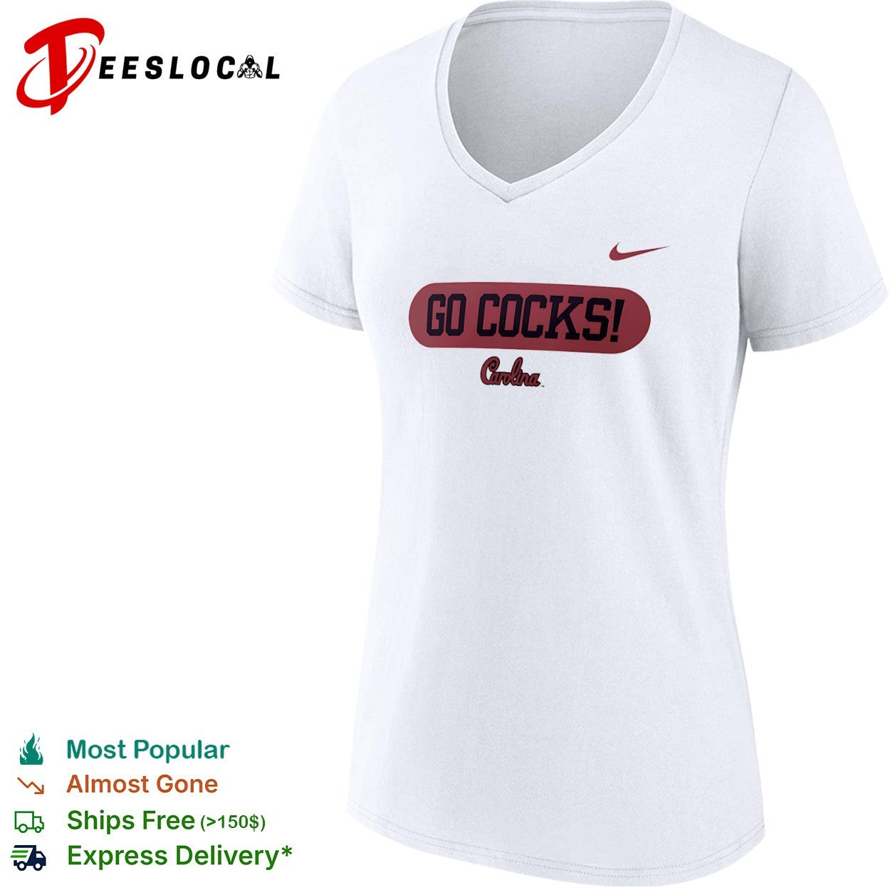 South Carolina Gamecocks Go Cocks Carolina shirt