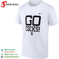 South Carolina Gamecocks Go Cocks NCAA University of South Carolina team shirt