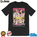 South Carolina Gamecocks Women’s Basketball 2026 National Winners Championship T Shirt