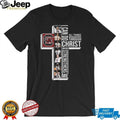 South Carolina Gamecocks Women’s Basketball Christ Cross Religious Sports T shirt