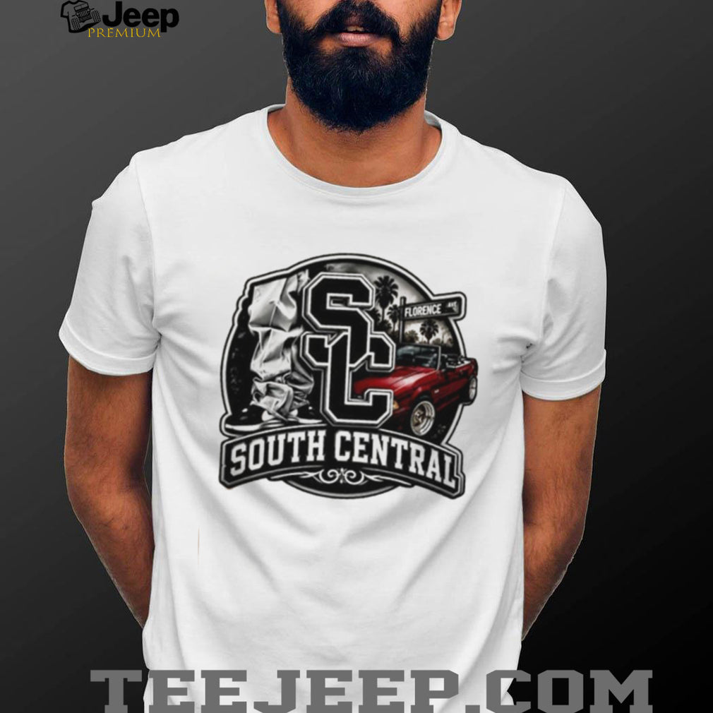 South Central Florence Ave Classic Car shirt