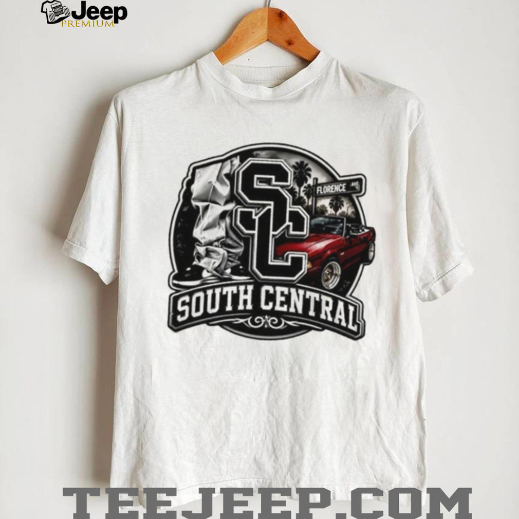 South Central Florence Ave Classic Car shirt