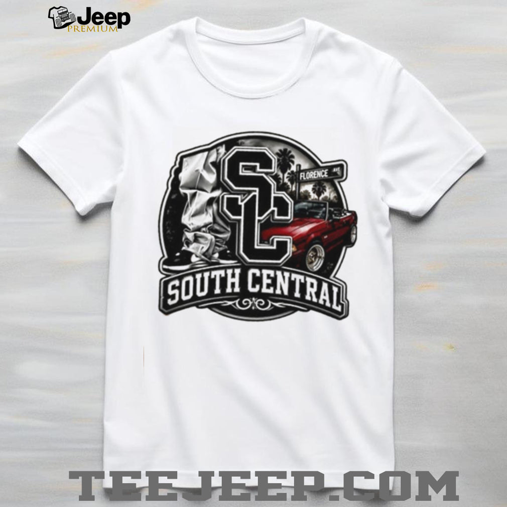 South Central Florence Ave Classic Car shirt