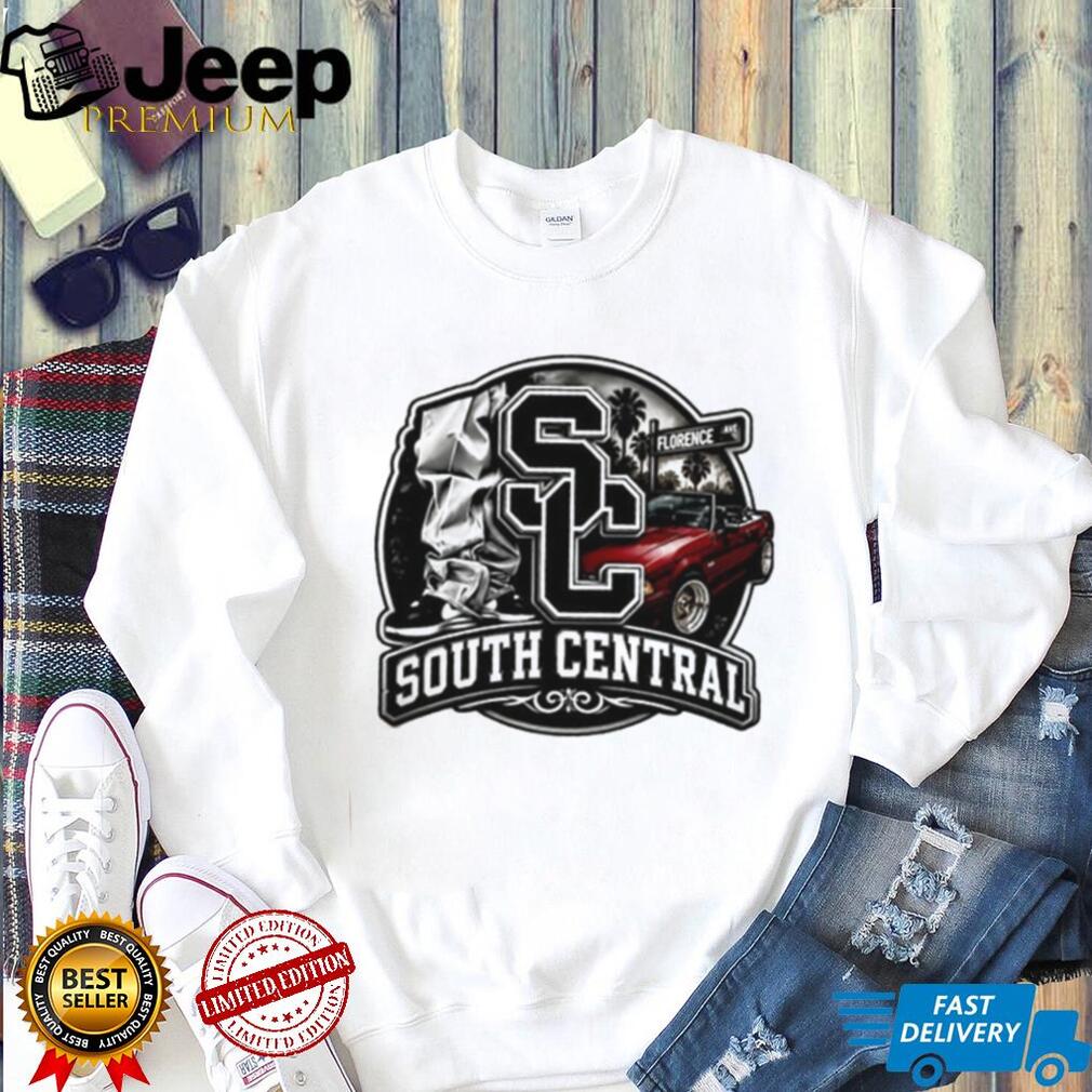 South Central Florence Ave Classic Car shirt