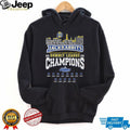 South Dakota State Jackrabbits Women’s Basketball 2026 Summit League Champions T Shirt