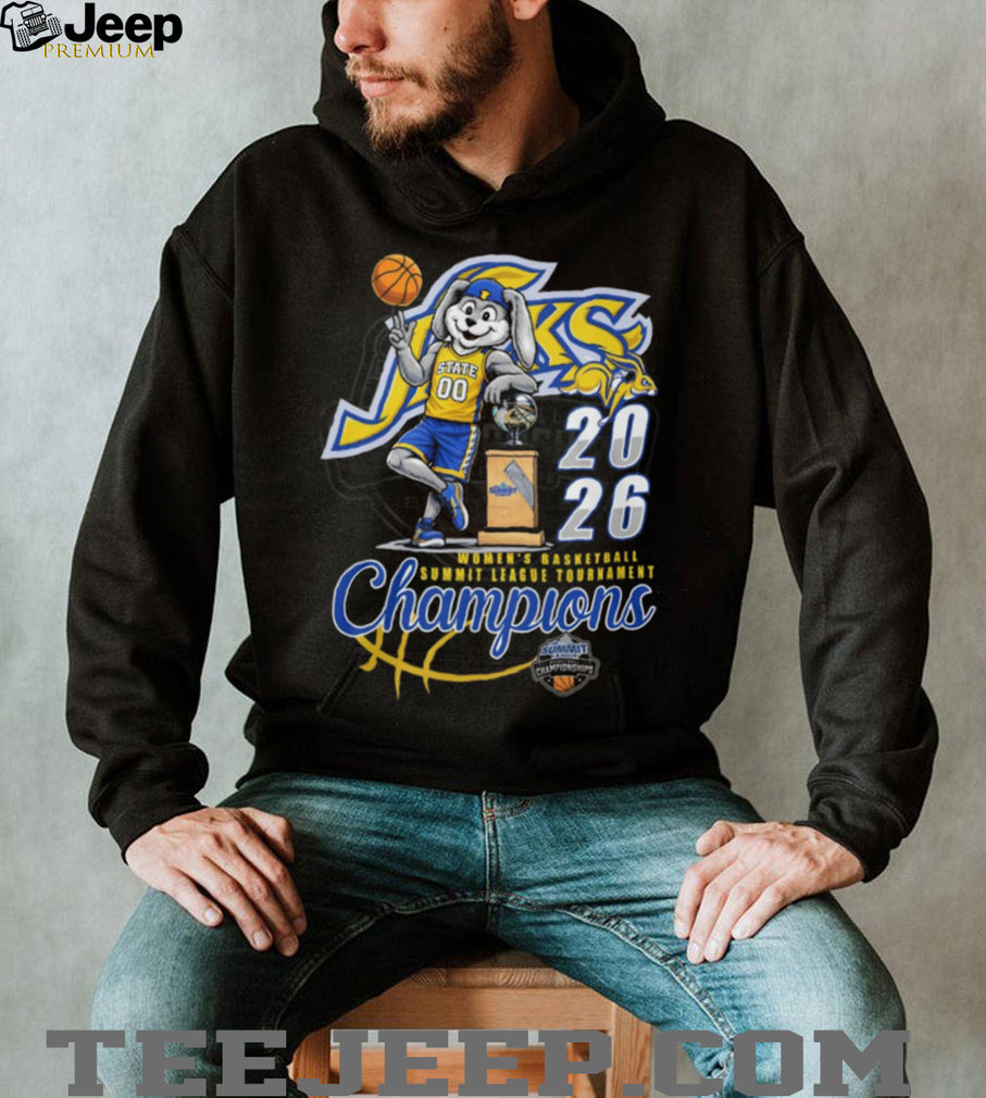 South Dakota State Jackrabbits Women’s Basketball Champions T Shirt