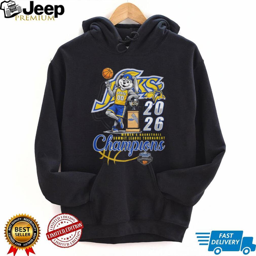 South Dakota State Jackrabbits Women’s Basketball Champions T Shirt
