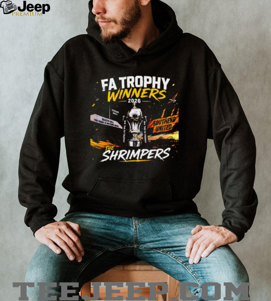 Southend United Shrimpers FA Trophy Winners 2026 Sports T Shirt