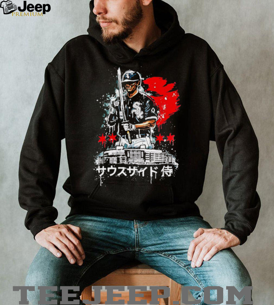 Southside Samurai Chicago Baseball Fan Graphic T Shirt