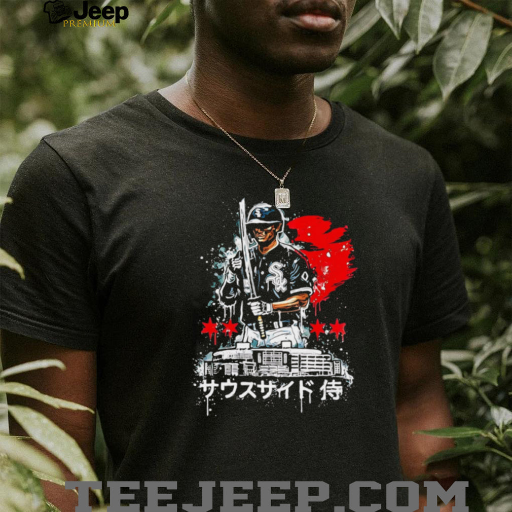 Southside Samurai Chicago Baseball Fan Graphic T Shirt