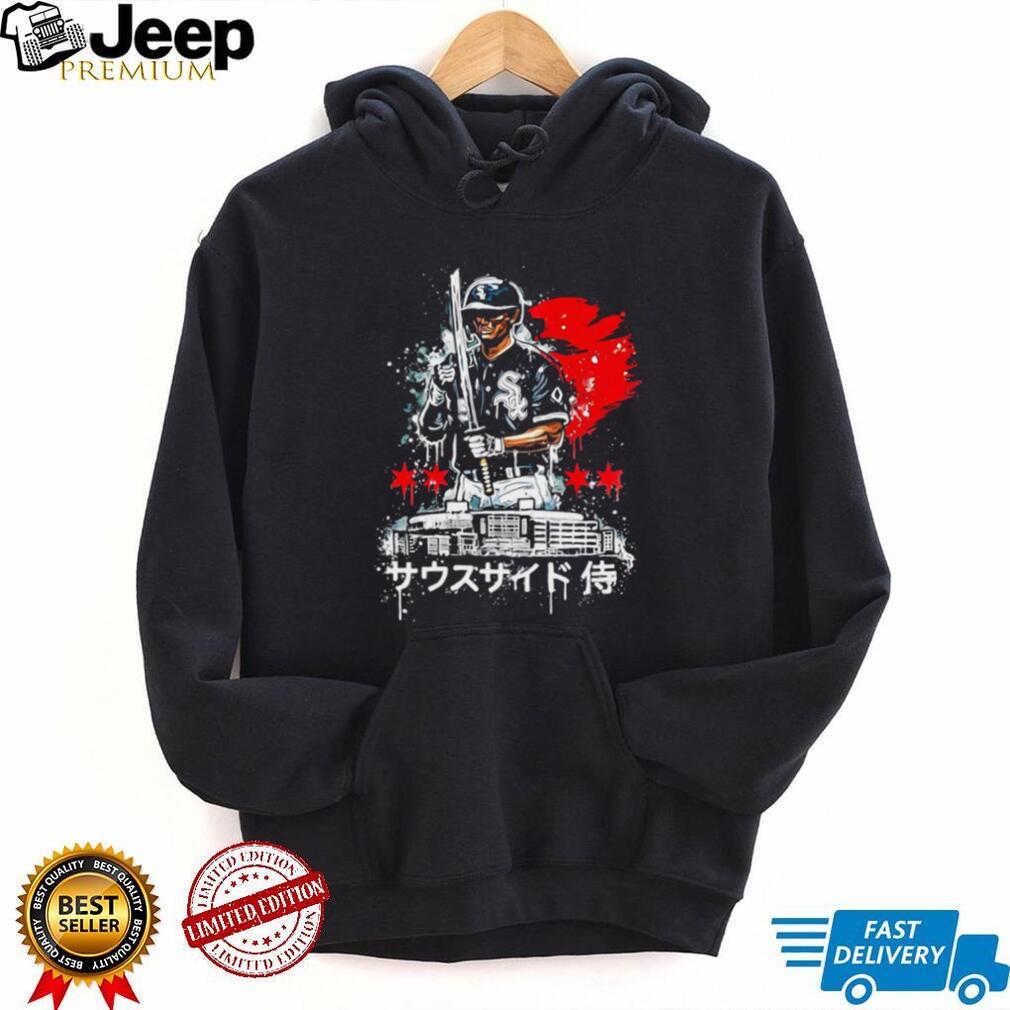 Southside Samurai Chicago Baseball Fan Graphic T Shirt