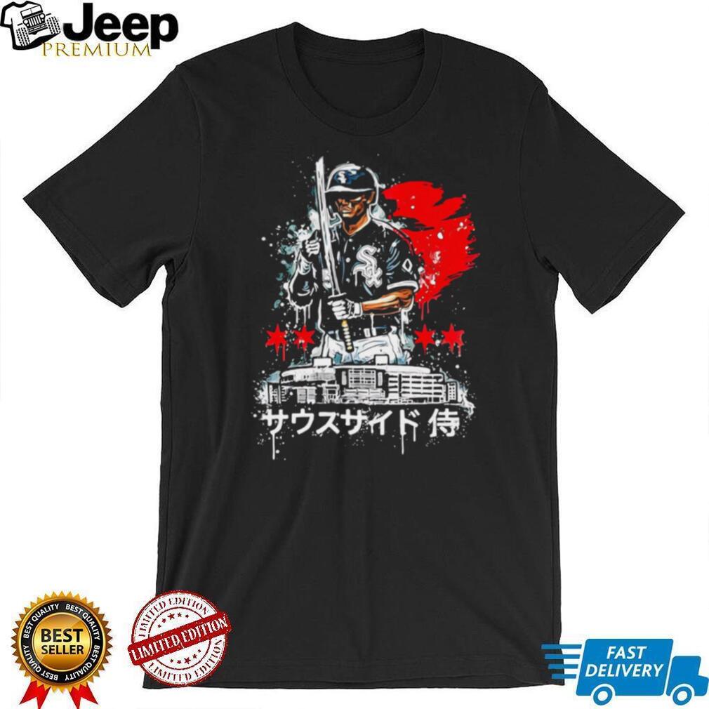 Southside Samurai Chicago Baseball Fan Graphic T Shirt