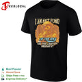 Space astronaut I am not fond of the idea or the gravity behind it shirt