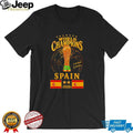 Spain 2026 World Champions World Cup Shirt