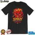 Spain Soccer Champions FIFA 2026 Shirt Spanish Football Player shirt