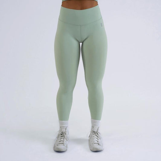 Revive Mint Athletic Leggings for Women - Nylon/Spandex Material, Summer Season T-Shirts, Hoodie, Sweatshirt | WearSparks.com
