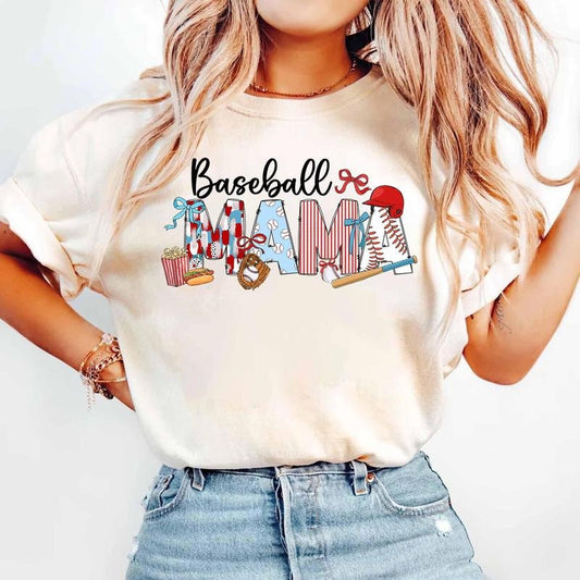 Special Baseball Tee For Moms, Great For Sport Lovers, Mom Surprise Gift, Mother's Day Outfit