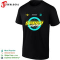Speed gang Speed Jewely globe logo shirt