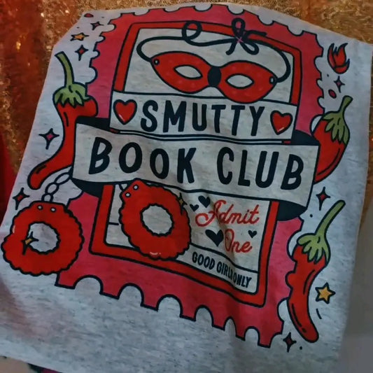 Spicy Book Graphic Tee Gildan Unisex Fit