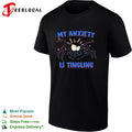 Spider my anxiety is tingling shirt