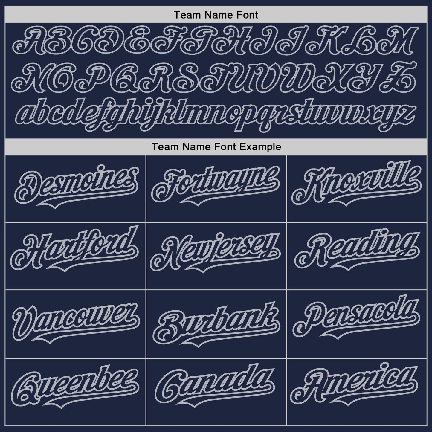 Custom Navy White-Gray Pinstripe Authentic Split Fashion Baseball Jersey