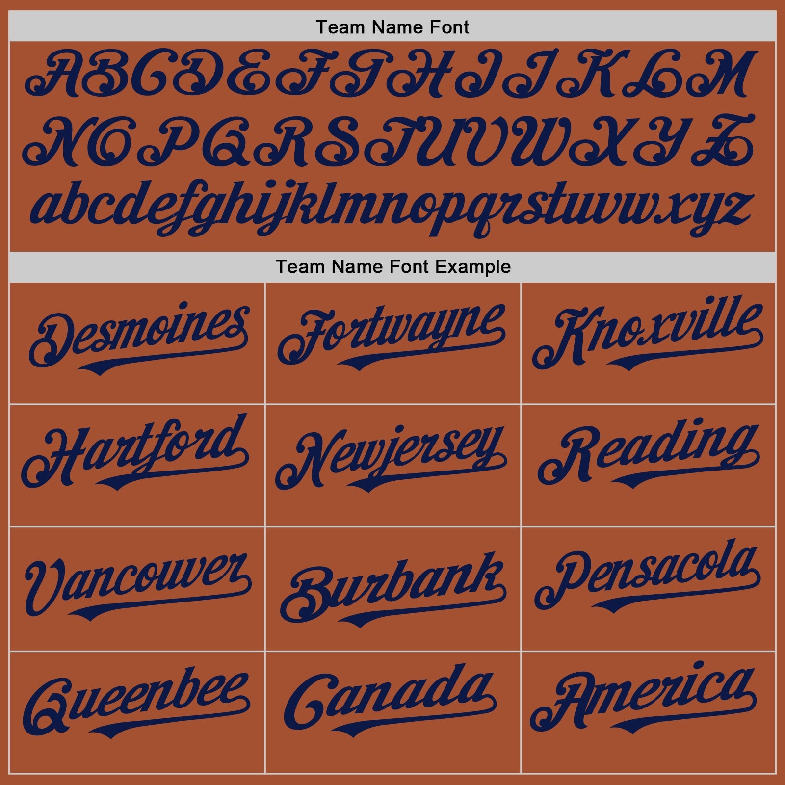 Custom Texas Orange White-Navy Pinstripe Authentic Split Fashion Baseball Jersey