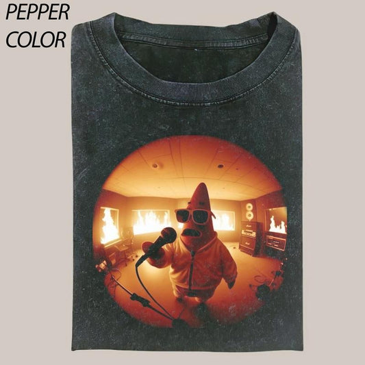 Sponge Bob music T-shirt, Sponge Trap, SpongeBob SquarePants T-shirt, Drip Cartoon Graphic Tee, Funny T-shirt, Unisex Movie Shirt Menswear