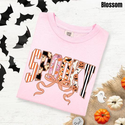 Spooky Patterns Coquette Comfort Colors T-Shirt 'NLB'