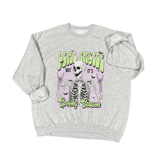 Spooky Season Crewneck Long sleeve T-shirt
