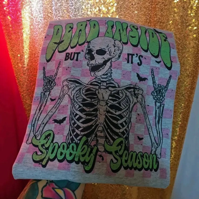 Spooky Season Cute Halloween Graphic Tee