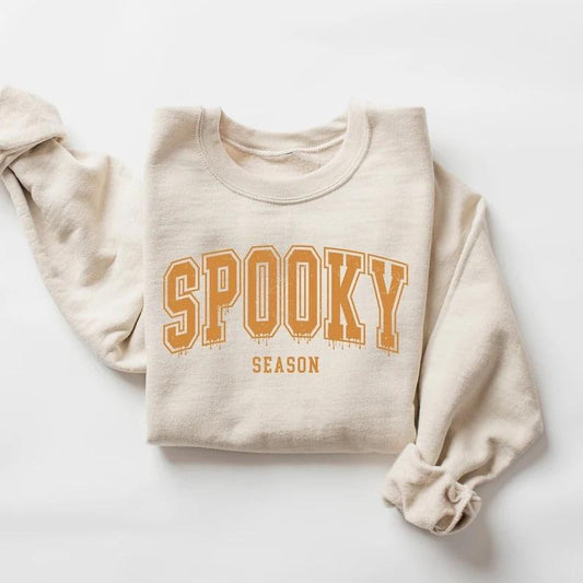 Spooky Season Sweatshirt, Retro Spooky Shirt, Spooky Halloween, Vintage Halloween Shirt, Fall Vibes, Cozy Season Shirt, Cute Fall Shirt