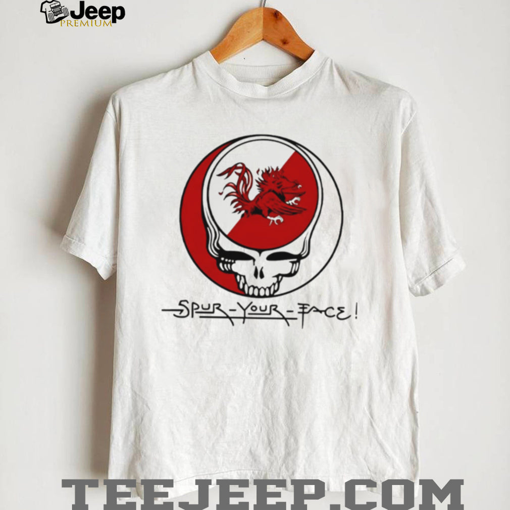 Spur Your Face Grateful Dead Steal Your Face Rooster T Shirt